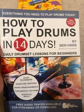 How to Play Drums in 14 Days! - Beginner Drumset Lessons